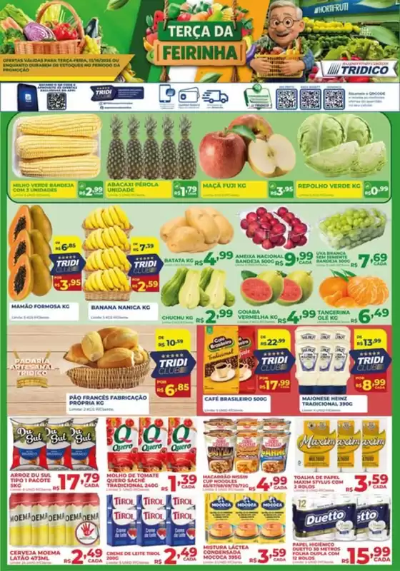 Catálogo Supermercados Tridico | Terca da Feirinha | 2026-10-13T00:00:00.000Z - 2026-10-13T00:00:00.000Z
