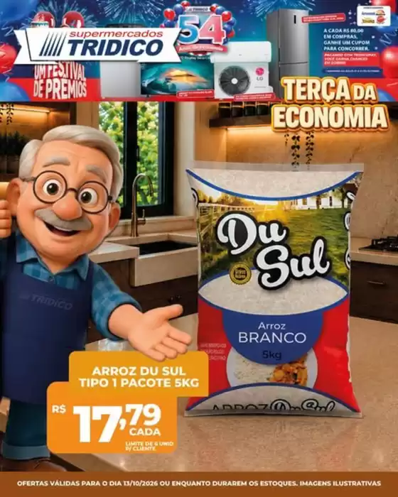 Catálogo Supermercados Tridico | Terca da economia | 2026-10-13T00:00:00.000Z - 2026-10-13T00:00:00.000Z