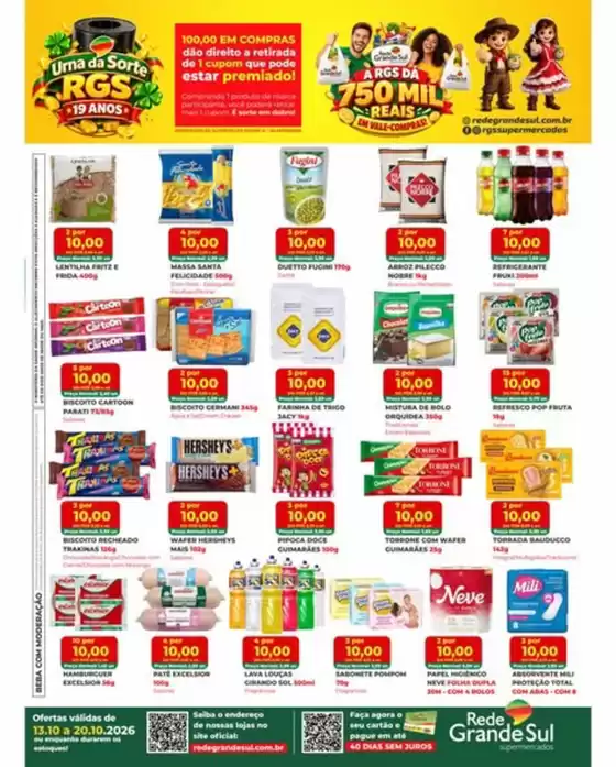 Catálogo Rede Grande Sul | Ofertas  | 2026-10-13T00:00:00.000Z - 2026-10-20T00:00:00.000Z
