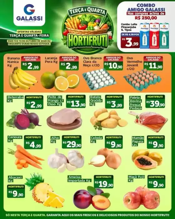 Catálogo Supermercados Galassi | Ofertas  | 2026-10-13T00:00:00.000Z - 2026-10-14T00:00:00.000Z