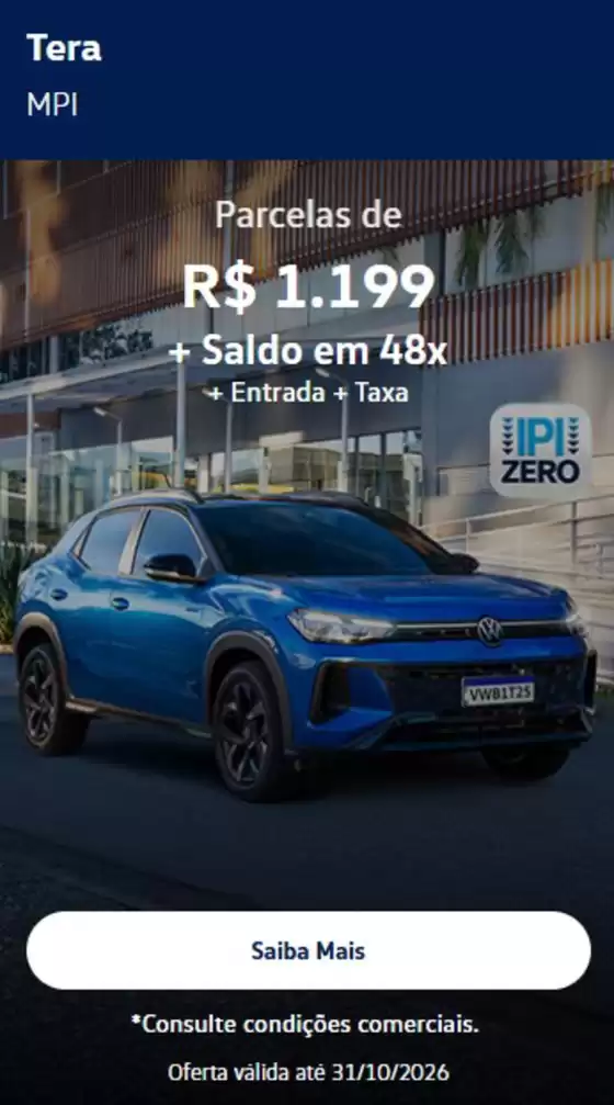 Catálogo Volkswagen em Juiz de Fora | Ofertas Volkswagen | 2026-10-13T00:00:00.000Z - 2026-10-31T00:00:00.000Z
