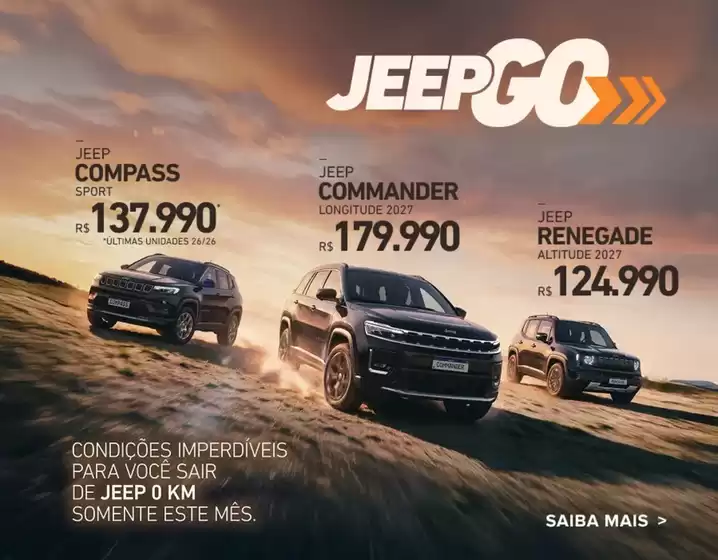 Catálogo Jeep | Ofertas Jeep | 2026-10-13T00:00:00.000Z - 2026-11-13T00:00:00.000Z