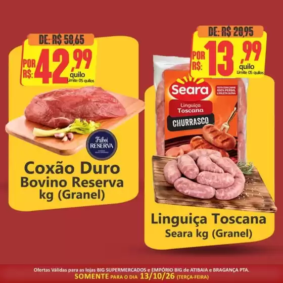Catálogo Big Supermercados | Ofertas | 2026-10-13T00:00:00.000Z - 2026-10-13T00:00:00.000Z