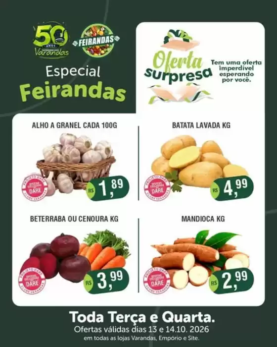 Catálogo Supermercados Varandas | Especial | 2026-10-13T00:00:00.000Z - 2026-10-14T00:00:00.000Z