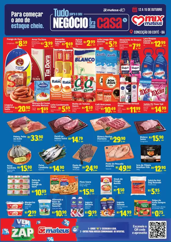 Catálogo Supermercados Mateus | Regular | 2026-10-13T00:00:00.000Z - 2026-10-15T00:00:00.000Z