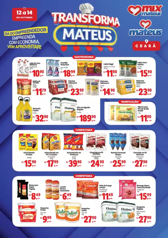 Catálogo Supermercados Mateus | Transforma mateus | 2026-10-13T00:00:00.000Z - 2026-10-14T00:00:00.000Z