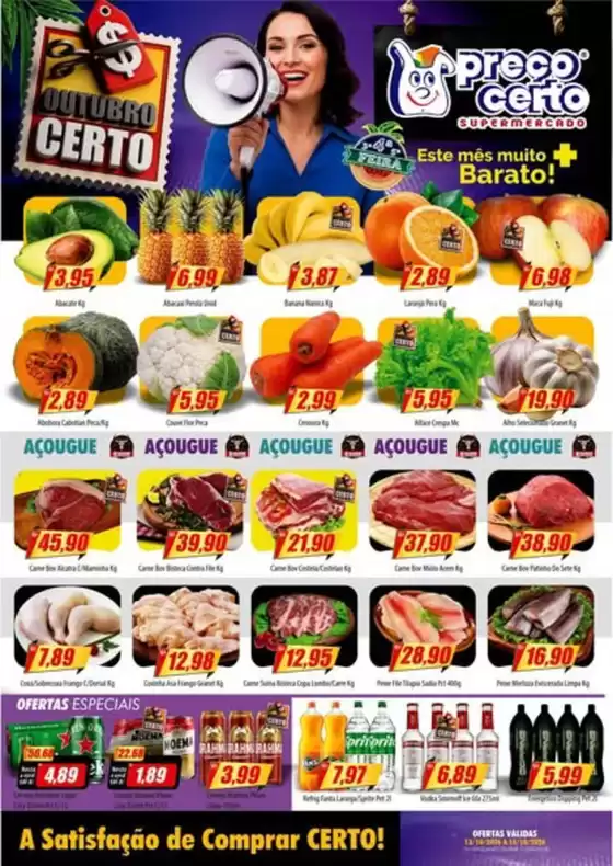Catálogo Preço Certo | Ofertas | 2026-10-13T00:00:00.000Z - 2026-10-15T00:00:00.000Z