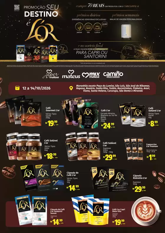 Catálogo Supermercados Mateus | Exclusivo JDE | 2026-10-13T00:00:00.000Z - 2026-10-14T00:00:00.000Z