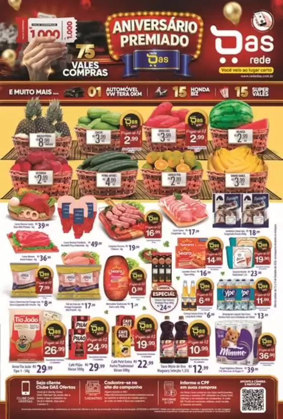 Catálogo Rede DAS | Ofertas | 2026-10-13T00:00:00.000Z - 2026-10-15T00:00:00.000Z