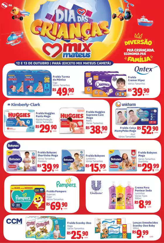 Catálogo Supermercados Mateus | Dia das Crianças | 2026-10-13T00:00:00.000Z - 2026-10-13T00:00:00.000Z