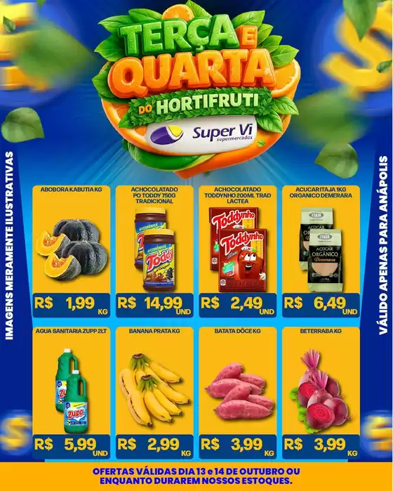 Catálogo Supervi Supermercados | Encarte Supervi Supermercados | 2026-10-13T00:00:00.000Z - 2026-10-14T00:00:00.000Z
