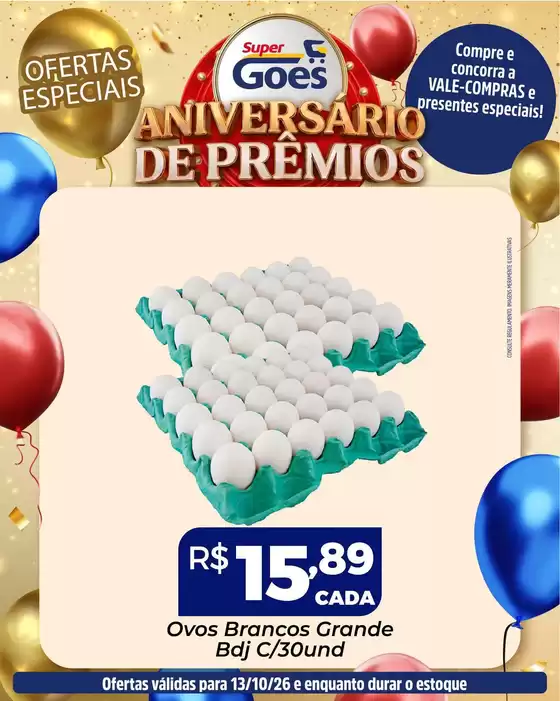 Catálogo Supermercados Goes | Ofertas para caçadores de pechinchas | 2026-10-13T00:00:00.000Z - 2026-10-13T00:00:00.000Z