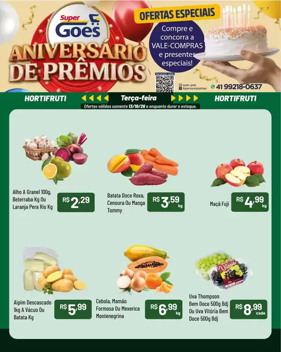 Catálogo Supermercados Goes | Encarte Supermercados Goes | 2026-10-13T00:00:00.000Z - 2026-10-13T00:00:00.000Z