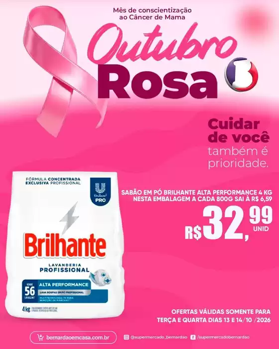 Catálogo Supermercado Bernardão | Encarte Supermercado Bernardão | 2026-10-13T00:00:00.000Z - 2026-10-14T00:00:00.000Z