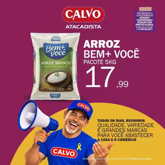 Catálogo Calvo Atacadista | Encarte Calvo Atacadista | 2026-10-12T00:00:00.000Z - 2026-10-15T00:00:00.000Z