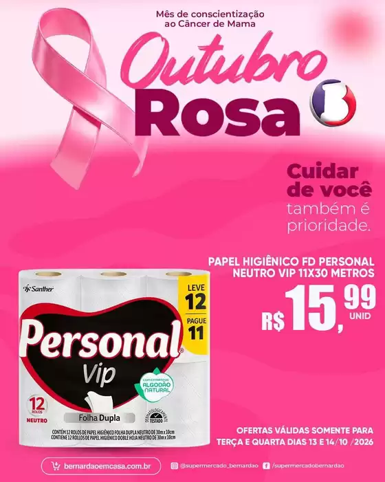 Catálogo Supermercado Bernardão | Nossas melhores ofertas para você | 2026-10-13T00:00:00.000Z - 2026-10-14T00:00:00.000Z