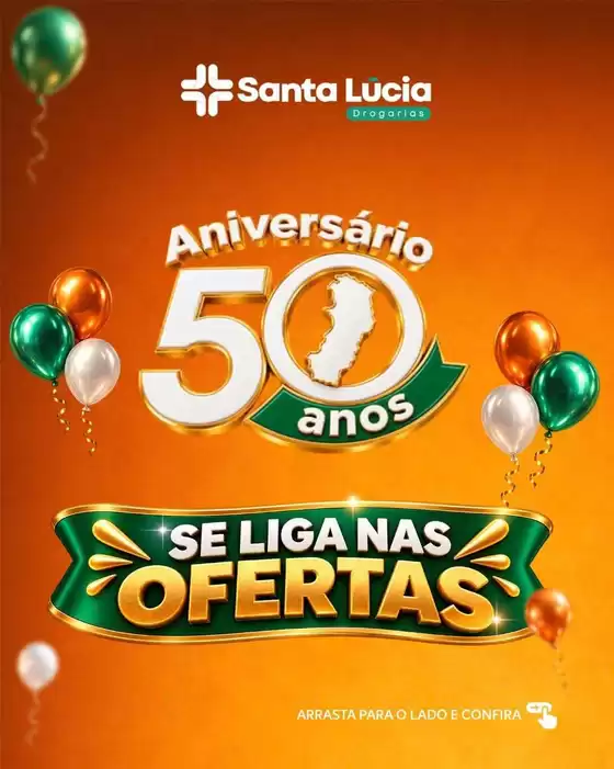 Catálogo Farmácia Santa Lúcia | Descontos e promoções | 2026-10-13T00:00:00.000Z - 2026-10-31T00:00:00.000Z