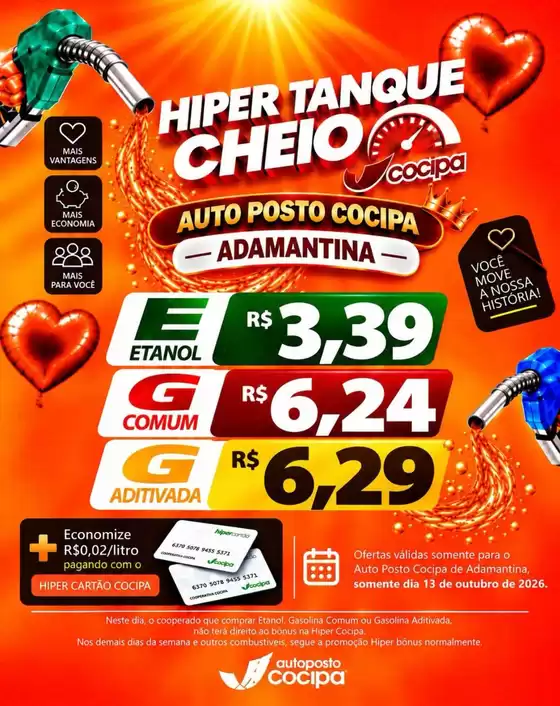 Catálogo Cocipa | Ampla seleção de ofertas | 2026-10-13T00:00:00.000Z - 2026-10-13T00:00:00.000Z