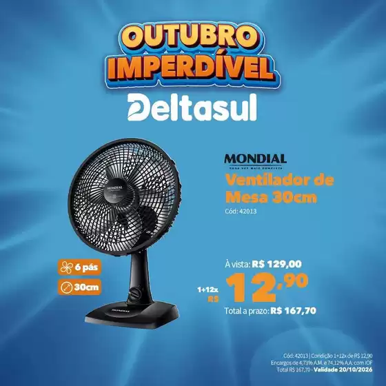 Catálogo Deltasul | Ótima oferta para todos os clientes | 2026-10-13T00:00:00.000Z - 2026-10-20T00:00:00.000Z
