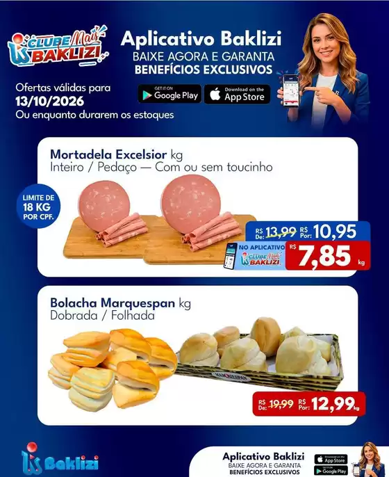 Catálogo Supermercados Baklizi | Encarte Supermercados Baklizi | 2026-10-13T00:00:00.000Z - 2026-10-13T00:00:00.000Z