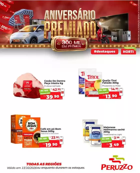 Catálogo Peruzzo | Encarte Peruzzo | 2026-10-13T00:00:00.000Z - 2026-10-13T00:00:00.000Z
