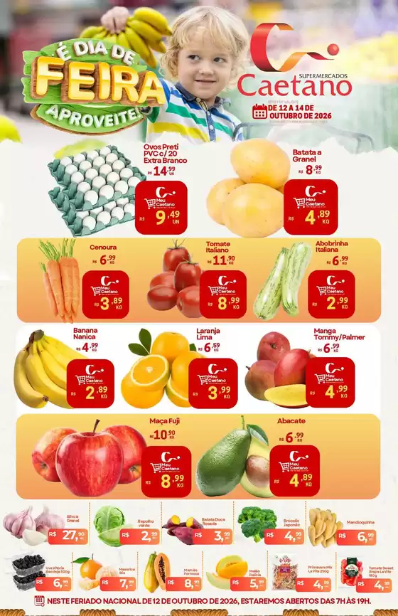 Catálogo Supermercados Caetano | Encarte Supermercados Caetano | 2026-10-12T00:00:00.000Z - 2026-10-14T00:00:00.000Z