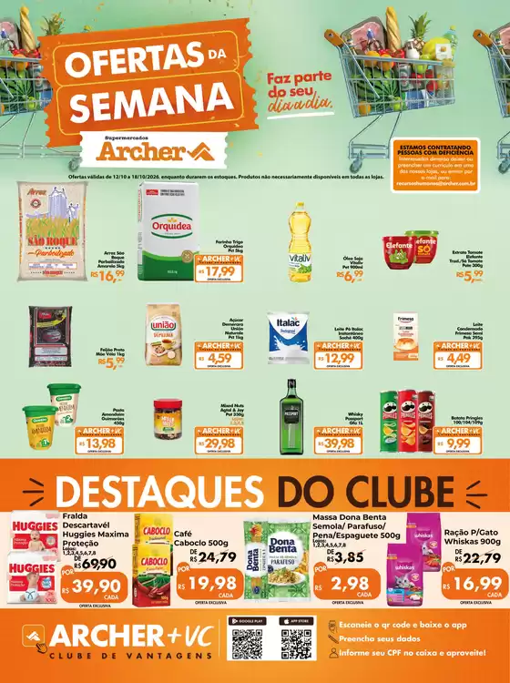 Catálogo Supermercados Archer | Panfletosemanal | 2026-10-12T00:00:00.000Z - 2026-10-18T00:00:00.000Z