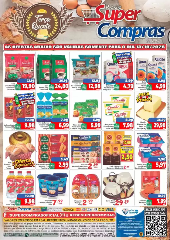 Catálogo Rede Super Compras | Pechinchas e ofertas atuais | 2026-10-13T00:00:00.000Z - 2026-10-13T00:00:00.000Z