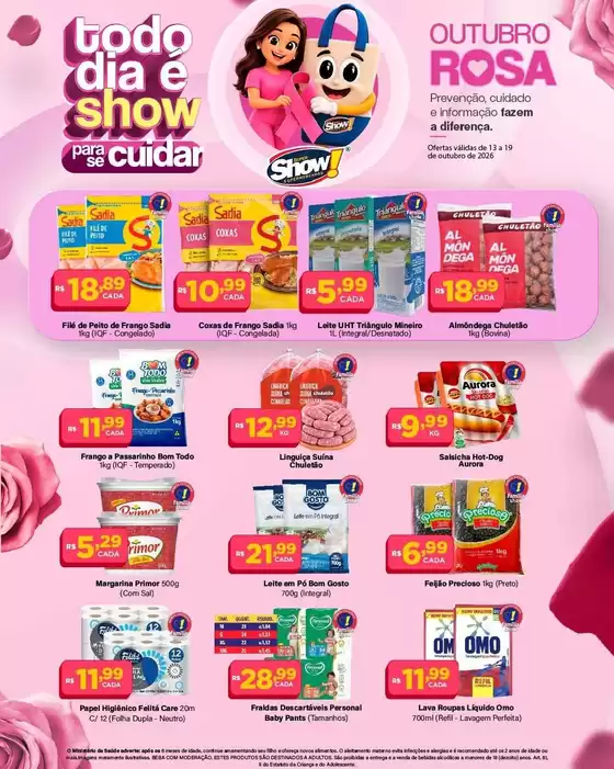 Catálogo Super Show | Encarte Super Show | 2026-10-13T00:00:00.000Z - 2026-10-19T00:00:00.000Z