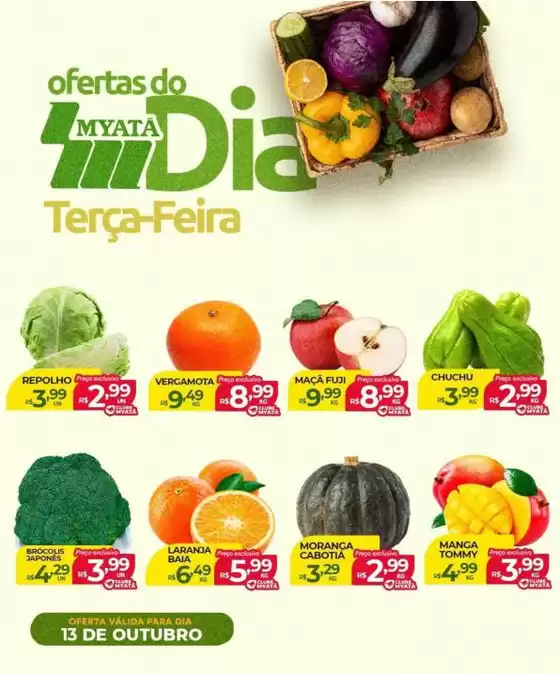 Catálogo Supermercados Myatã | Encarte Supermercados Myatã | 2026-10-13T00:00:00.000Z - 2026-10-13T00:00:00.000Z