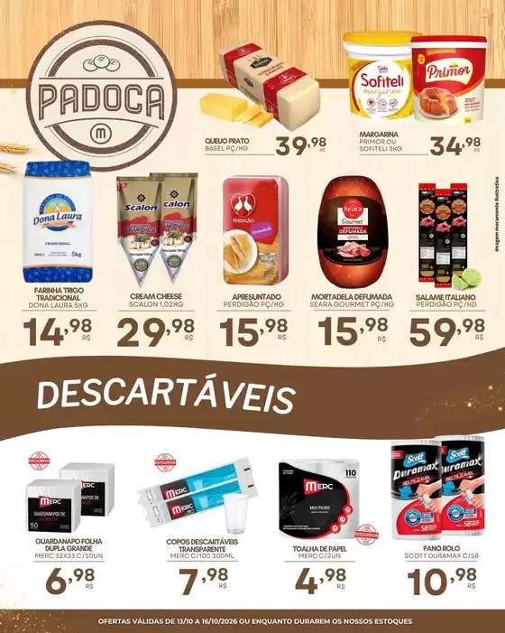 Catálogo Mercadão Atacadista | Ofertas exclusivas e pechinchas | 2026-10-13T00:00:00.000Z - 2026-10-16T00:00:00.000Z