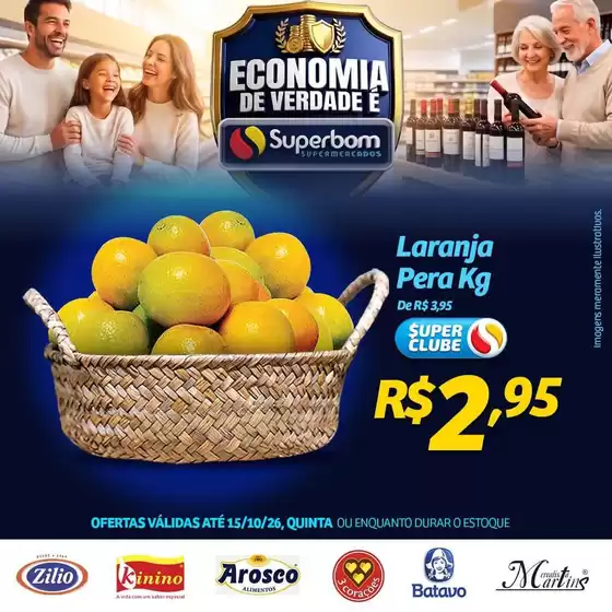 Catálogo Superbom Supermercados | Melhores ofertas para todos os clientes | 2026-10-13T00:00:00.000Z - 2026-10-15T00:00:00.000Z