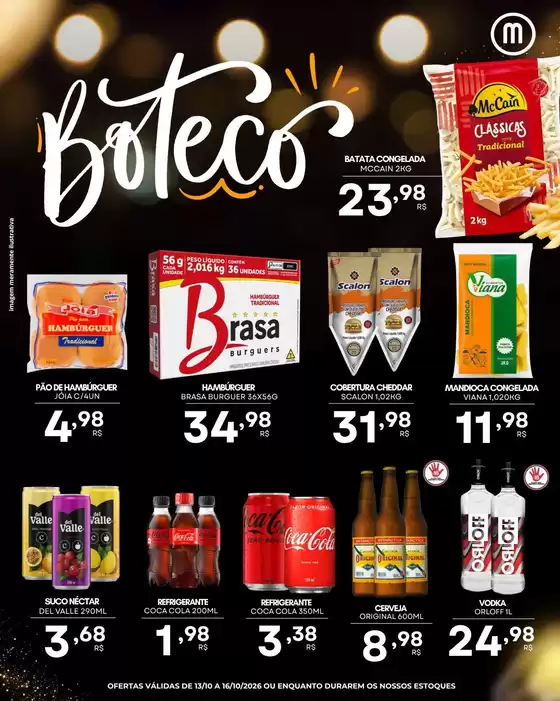 Catálogo Mercadão Atacadista | Ofertas especiais para você | 2026-10-13T00:00:00.000Z - 2026-10-16T00:00:00.000Z
