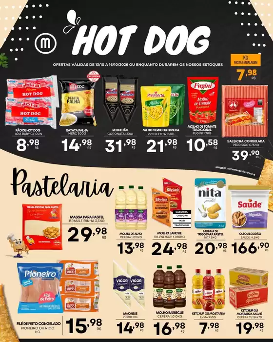 Catálogo Mercadão Atacadista | Ofertas para caçadores de pechinchas | 2026-10-13T00:00:00.000Z - 2026-10-16T00:00:00.000Z