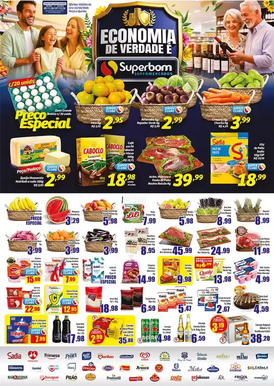 Catálogo Superbom Supermercados | Descubra ofertas atraentes | 2026-10-13T00:00:00.000Z - 2026-10-15T00:00:00.000Z
