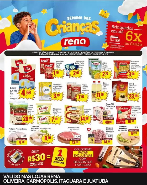 Catálogo Supermercados Rena | Encarte Supermercados Rena | 2026-10-12T00:00:00.000Z - 2026-10-18T00:00:00.000Z