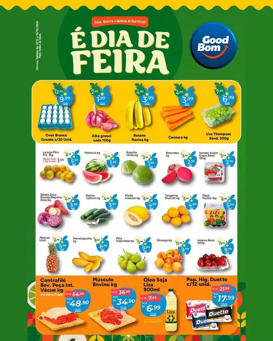 Catálogo GoodBom | Ofertas especiais atraentes para todos | 2026-10-13T00:00:00.000Z - 2026-10-15T00:00:00.000Z