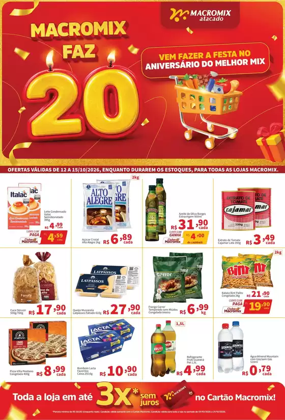 Catálogo Macromix Atacado | Ofertas exclusivas e pechinchas | 2026-10-12T00:00:00.000Z - 2026-10-15T00:00:00.000Z