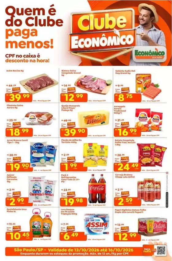 Catálogo Econômico Atacadão em Apiúna | Tabloide Econômico Atacadão - SP | 2026-10-13T00:00:00.000Z - 2026-10-16T00:00:00.000Z