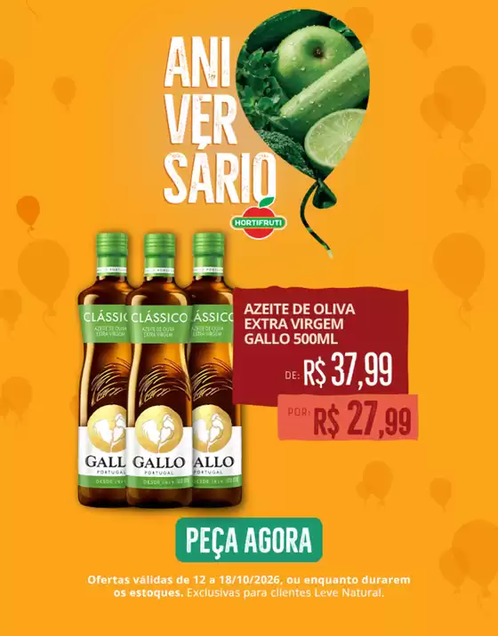 Catálogo Hortifruti | Ofertas exclusivas para nossos clientes | 2026-10-12T00:00:00.000Z - 2026-10-18T00:00:00.000Z
