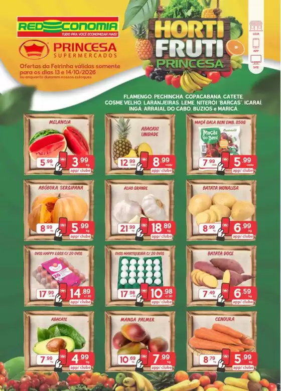 Catálogo Princesa Supermercados | Feirinha G1 - 13 e 1410 | 2026-10-13T00:00:00.000Z - 2026-10-14T00:00:00.000Z