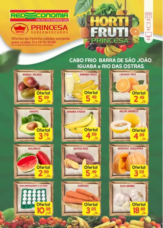 Catálogo Princesa Supermercados | Feirinha G2 - 13 e 1410 | 2026-10-13T00:00:00.000Z - 2026-10-14T00:00:00.000Z