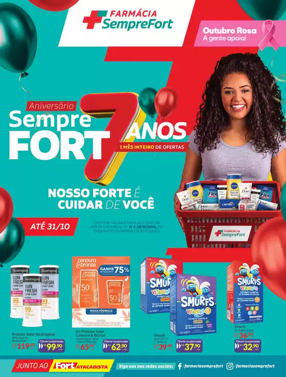 Catálogo Farmácia SempreFort | Fort Atacadista - Santa Catarina | 2026-10-12T00:00:00.000Z - 2026-10-31T00:00:00.000Z
