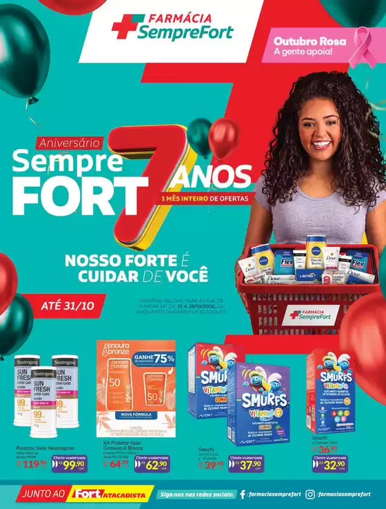 Catálogo Farmácia SempreFort | Fort Atacadista - São Paulo | 2026-10-12T00:00:00.000Z - 2026-10-31T00:00:00.000Z