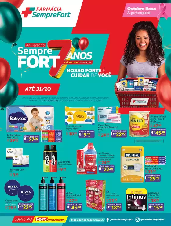 Catálogo Farmácia SempreFort | Fort Atacadista - Parati - MS | 2026-10-12T00:00:00.000Z - 2026-10-31T00:00:00.000Z