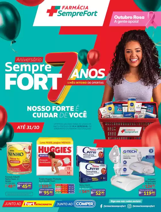 Catálogo Farmácia SempreFort | SempreFort - Mato Grosso | 2026-10-12T00:00:00.000Z - 2026-10-31T00:00:00.000Z