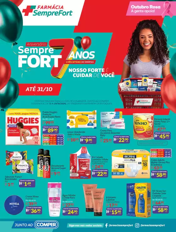Catálogo Farmácia SempreFort | SempreFort - Dourados - MS | 2026-10-12T00:00:00.000Z - 2026-10-31T00:00:00.000Z