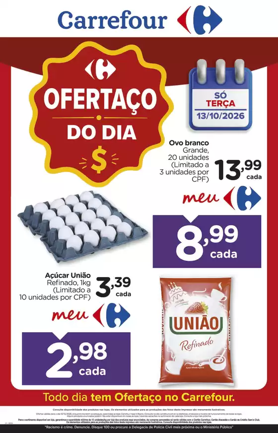 Catálogo Carrefour em Mirassol | OFERTA DO DIA | 2026-10-13T00:00:00.000Z - 2026-10-13T00:00:00.000Z