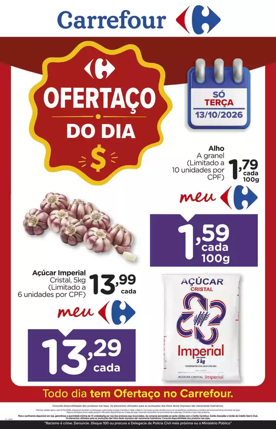 Catálogo Carrefour | OFERTA DO DIA | 2026-10-13T00:00:00.000Z - 2026-10-13T00:00:00.000Z