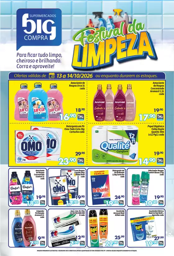 Catálogo Supermercados Big Compra | Pechinchas e ofertas atuais | 2026-10-13T00:00:00.000Z - 2026-10-14T00:00:00.000Z